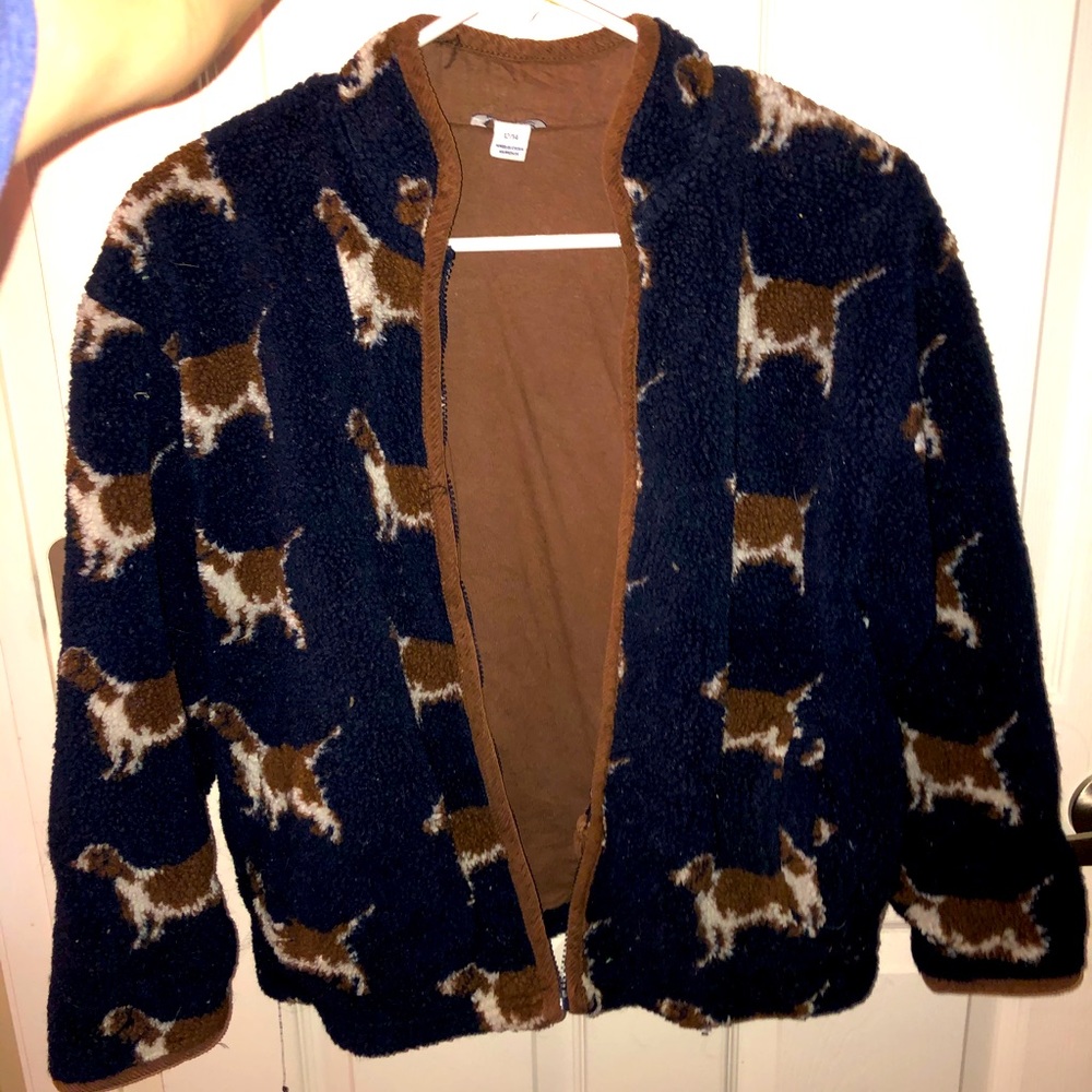 Hartstrings Dog Pattern Jumper